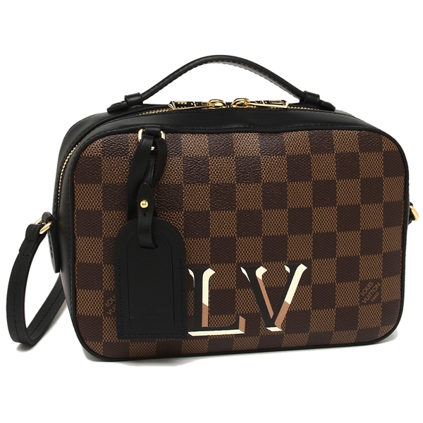 ルイヴィトンコピー ショルダーバッグ レディース LOUIS VUITTON N40189 ブラウン ブラック - 商品画像 1