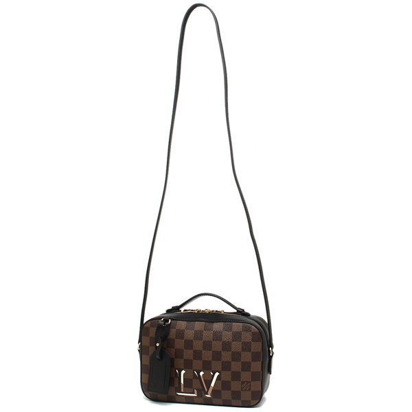 ルイヴィトンコピー ショルダーバッグ レディース LOUIS VUITTON N40189 ブラウン ブラック - 商品画像 3