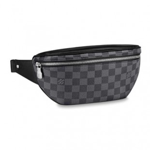 ルイヴィトンコピー ボディバッグ ダミエ・グラフィット バムバッグ N40362 LOUIS VUITTON ヴィトン バッグ ウエストポーチ ショルダーバッグ - 商品画像 2