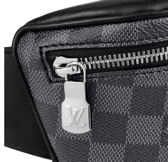 ルイヴィトンコピー ボディバッグ ダミエ・グラフィット バムバッグ N40362 LOUIS VUITTON ヴィトン バッグ ウエストポーチ ショルダーバッグ - 商品画像 3