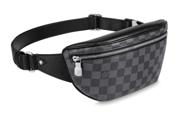 ルイヴィトンコピー ボディバッグ ダミエ・グラフィット バムバッグ N40362 LOUIS VUITTON ヴィトン バッグ ウエストポーチ ショルダーバッグ - 商品画像 7