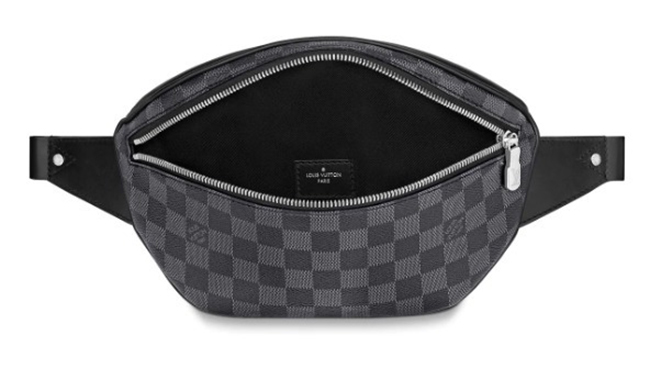 ルイヴィトンコピー ボディバッグ ダミエ・グラフィット バムバッグ N40362 LOUIS VUITTON ヴィトン バッグ ウエストポーチ ショルダーバッグ - 商品画像 4
