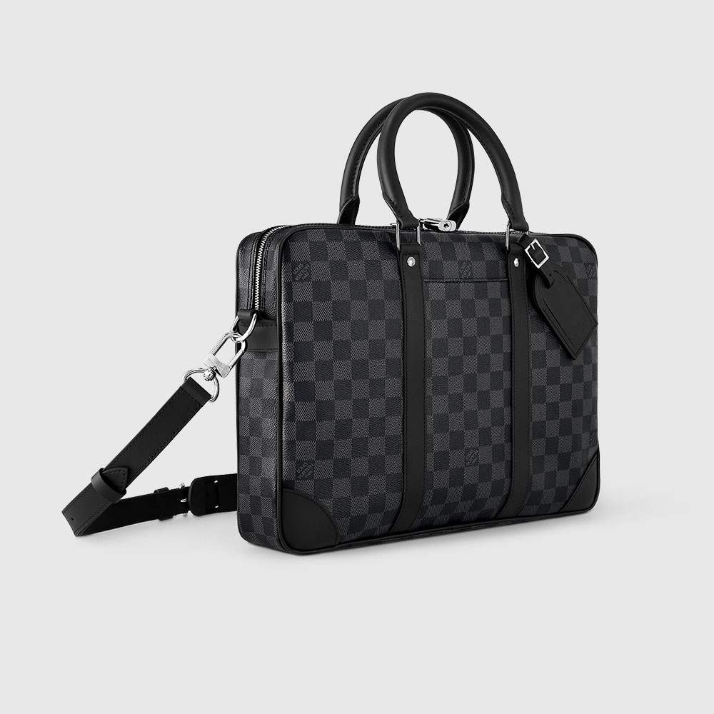 ルイヴィトンスーパーコピー ダミエ グラフィット ポルト ドキュマン ヴォワヤージュ ブリーフケース N40445 - 商品画像 4