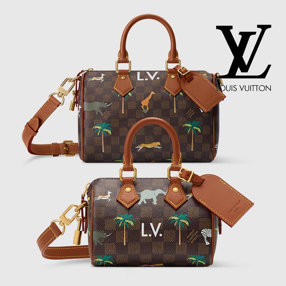 ヴィトンコピー LV × ザ・ダージリン リミテッド スピーディ・バンドリエール 25 N40857 - 商品画像 8