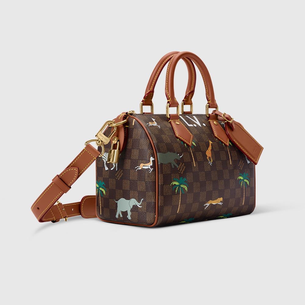 ヴィトンコピー LV × ザ・ダージリン リミテッド スピーディ・バンドリエール 25 N40857 - 商品画像 4