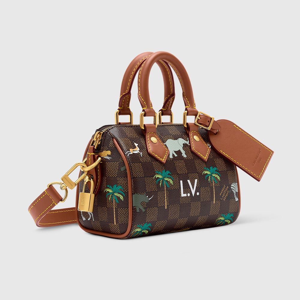 ヴィトンコピー LV × ザ・ダージリン リミテッド スピーディ・バンドリエール 25 N40857 - 商品画像 1