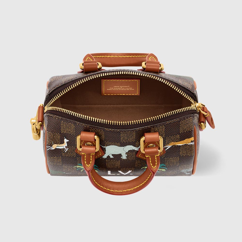 ヴィトンコピー LV × ザ・ダージリン リミテッド スピーディ・バンドリエール 25 N40857 - 商品画像 7