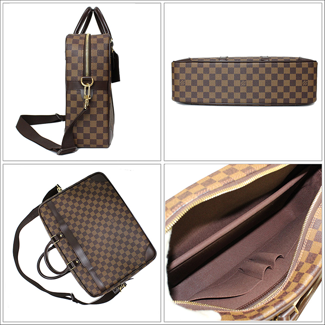 ヴィトンコピー ダミエ LOUIS VUITTON ポルト ドキュマン ヴォワヤージュ ダミエ・エベヌ N41122 - 商品画像 2