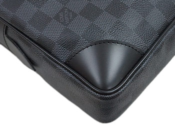 コピーブランドルイヴィトンLOUIS VUITTON ヴィトン ダミエ・グラフィット LV メンズ ブリーフケース ビジネス ポルト ドキュマン・ヴォワヤージュ N41125 - 商品画像 3