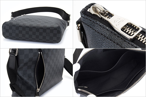ルイヴィトンスーパーコピー LOUIS VUITTON バッグ メンズ ショルダーバッグ ミックPM ダミエグラフィット N41211 - 商品画像 4