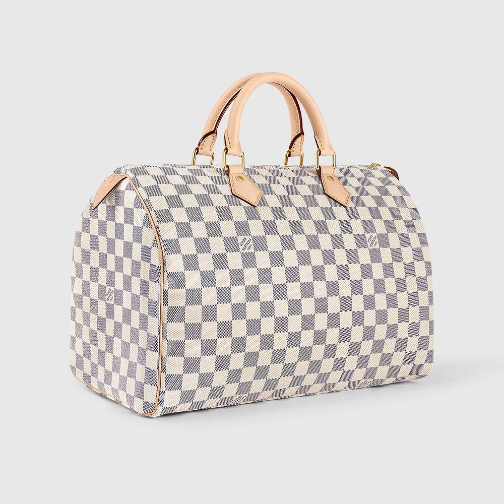 ルイヴィトンスーパーコピー スピーディ 25 30 35 ダミエ・アズール ハンドバック N41371 N41370 N41369 - 商品画像 10
