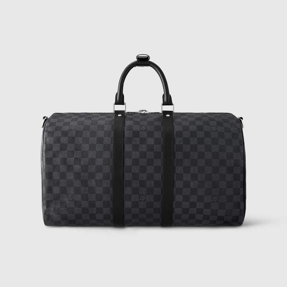 ルイヴィトンスーパーコピー キーポル・バンドリエール 45 55 ダミエ・グラフィット N41418 N41413 - 商品画像 7