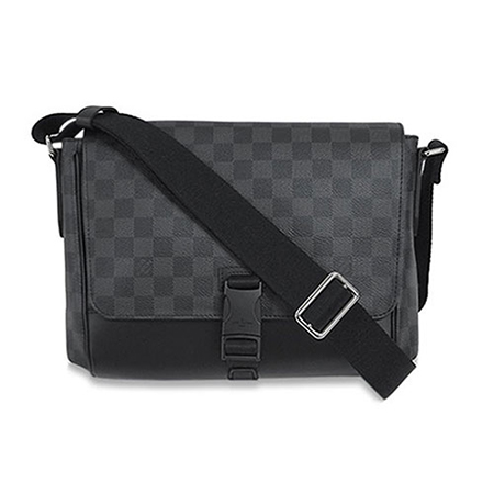 ルイヴィトンスーパーコピー ダミエ・グラフィット LV メンズ メッセンジャーバッグ ショルダー 斜めがけ メッセンジャーPM N41457 - 商品画像 7