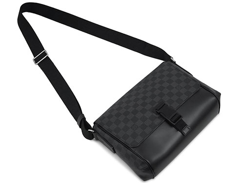 ルイヴィトンスーパーコピー ダミエ・グラフィット LV メンズ メッセンジャーバッグ ショルダー 斜めがけ メッセンジャーPM N41457 - 商品画像 4