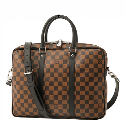 ルイ・ヴィトンスーパーコピー LOUIS VUITTON ダミエ バッグ ブリーフケース 2WAY エベヌ N41466 - 商品画像 3