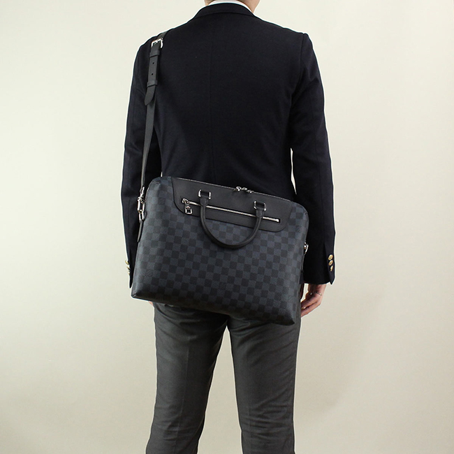 ルイ・ヴィトンスーパーコピー (LOUIS VUITTON) ﾀﾞﾐｴｺﾊﾞﾙﾄ PDJ NM ブリーフケース N41589 グレー系 - 商品画像 3