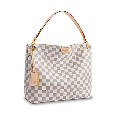 ブランドコピー Louis Vuitton ルイヴィトン グレースフル PM ダミエ・アズール N42249 トートバッグ - 商品画像 5