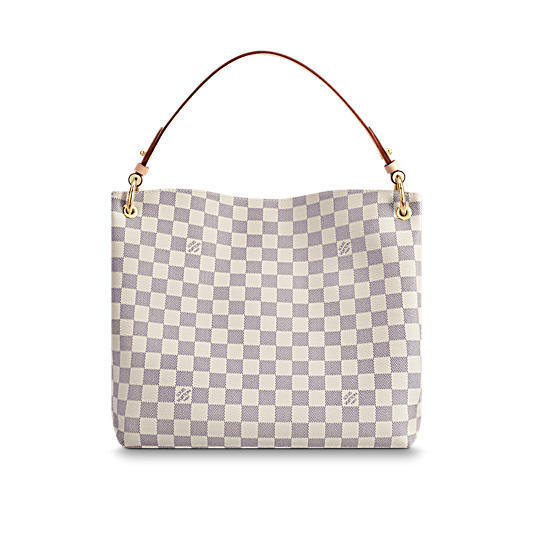 ブランドコピー Louis Vuitton ルイヴィトン グレースフル PM ダミエ・アズール N42249 トートバッグ - 商品画像 6