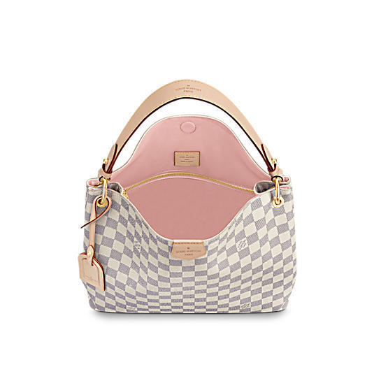 ブランドコピー Louis Vuitton ルイヴィトン グレースフル PM ダミエ・アズール N42249 トートバッグ - 商品画像 4