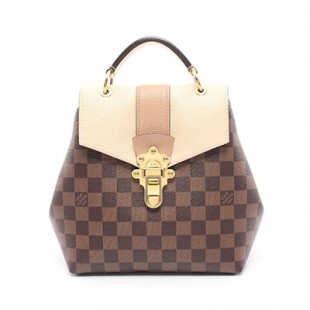 ルイ・ヴィトン LOUIS VUITTON ダミエ クラプトン・バックパック リュック デイパック レディース N42259 - 商品画像 2