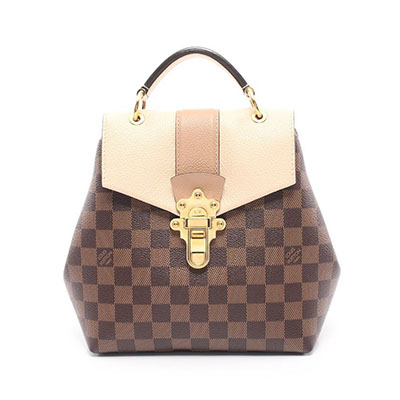 ルイ・ヴィトン LOUIS VUITTON ダミエ クラプトン・バックパック リュック デイパック レディース N42259 - 商品画像 5