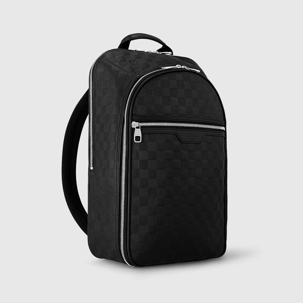 ルイヴィトンスーパーコピー ニュー・バックパック ダミエ 黒 N45287 - 商品画像 4