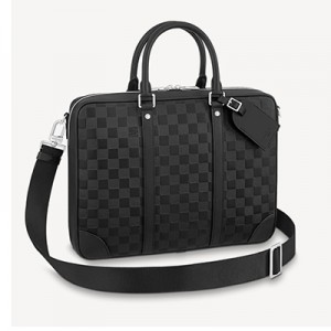 ルイヴィトンスーパーコピー LV シリウス・ブリーフケース ダミエアンフィニ レザー N45288 - 商品画像 2