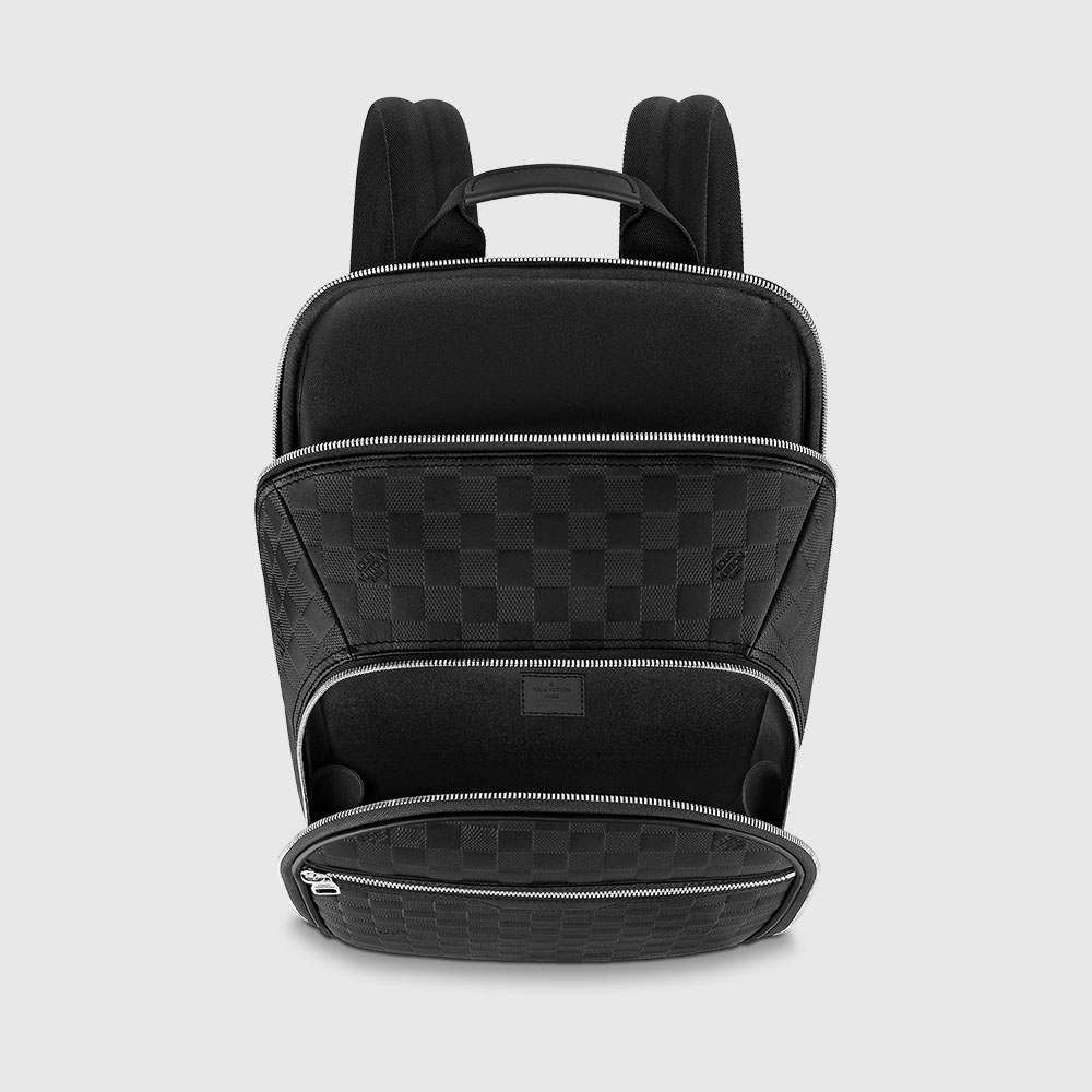 ルイヴィトンスーパーコピー ニュー・バックパック ダミエ 黒 N45287 - 商品画像 6