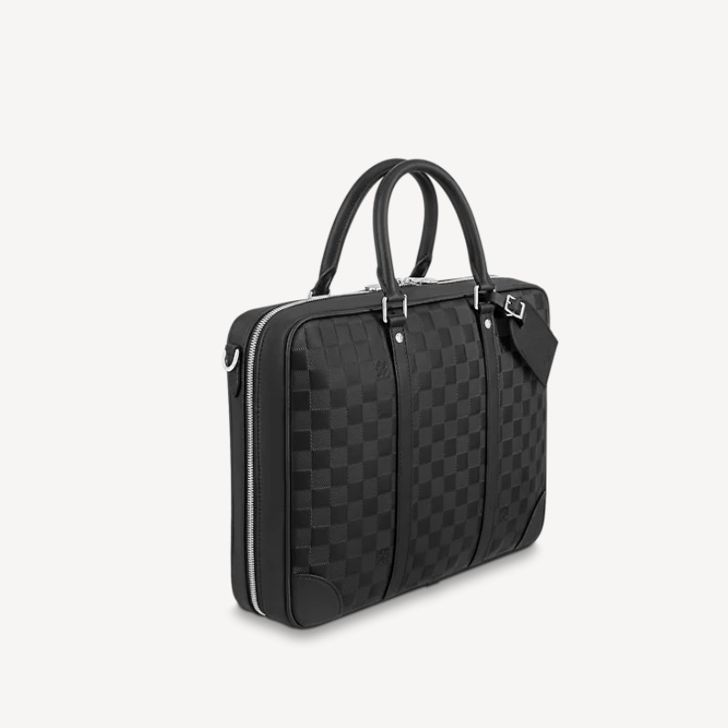 ルイヴィトンスーパーコピー LV シリウス・ブリーフケース ダミエアンフィニ レザー N45288 - 商品画像 7