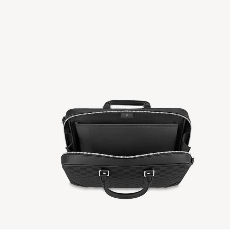 ルイヴィトンスーパーコピー LV シリウス・ブリーフケース ダミエアンフィニ レザー N45288 - 商品画像 4