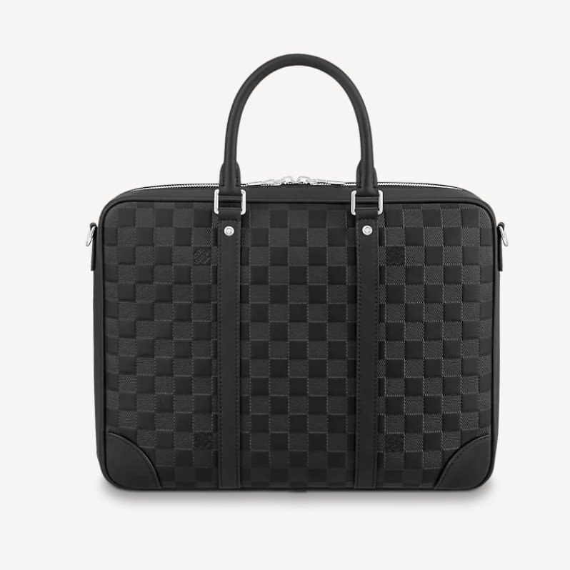 ルイヴィトンスーパーコピー LV シリウス・ブリーフケース ダミエアンフィニ レザー N45288 - 商品画像 5