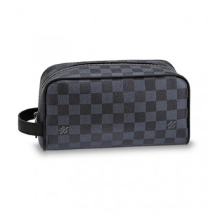 ルイヴィトンコピー Louis Vuitton Dグラフィット ウォッシングバッグ ポーチ N50000 - 商品画像 2