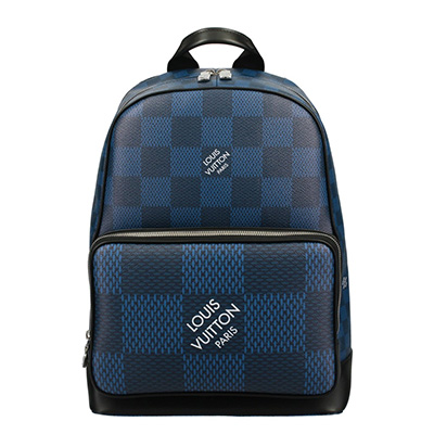 ルイヴィトン LOUIS VUITTON ダミエ･グラフィット 3D キャンバス キャンパス・バックパック ネイビー N50008 - 商品画像 7