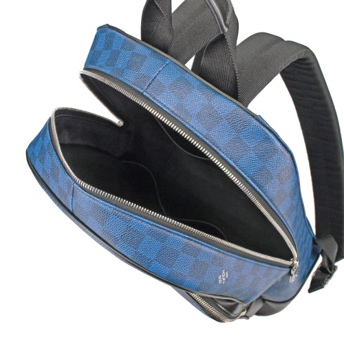 ルイヴィトン LOUIS VUITTON ダミエ･グラフィット 3D キャンバス キャンパス・バックパック ネイビー N50008 - 商品画像 9