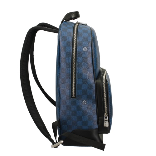 ルイヴィトン LOUIS VUITTON ダミエ･グラフィット 3D キャンバス キャンパス・バックパック ネイビー N50008 - 商品画像 6