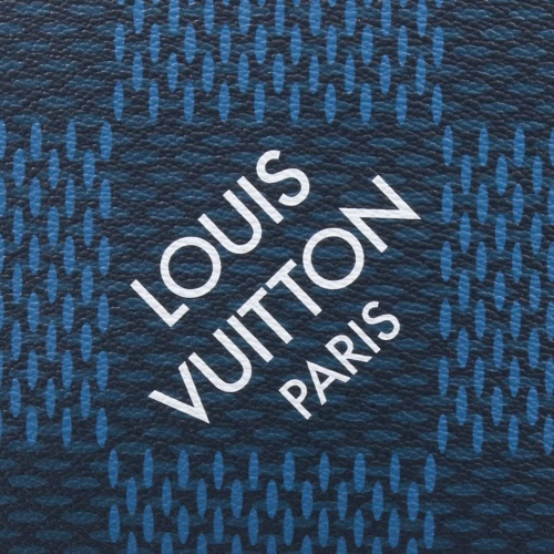 ルイヴィトン LOUIS VUITTON ダミエ･グラフィット 3D キャンバス キャンパス・バックパック ネイビー N50008 - 商品画像 8