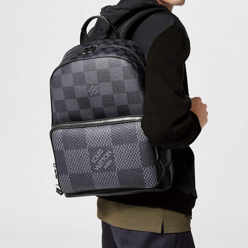 ルイヴィトン コピー 激安 キャンパス･バックパック ダミエ N50009 - 商品画像 7