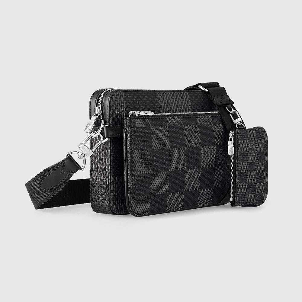 LOUIS VUITTONスーパーコピー ルイ・ヴィトン N50017 トリオメッセンジャー ショルダーバッグ - 商品画像 4