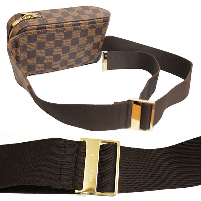 ルイヴィトンスーパーコピー バッグ LOUIS VUITTON ボディーバッグ「ジェロニモス」 ダミエ ダミエキャンバス N51994 メンズ・レディース・ユニセックス - 商品画像 2