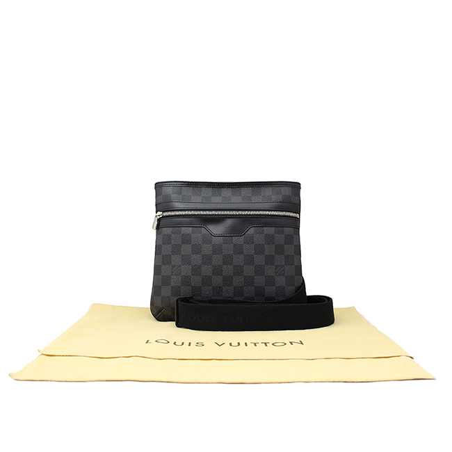 LOUIS VUITTONスーパーコピー ルイ・ヴィトン ショルダーバッグ トマス N58028 ダミエグラフィット - 商品画像 3