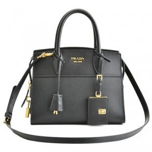 プラダスーパーコピー PRADA 型押しカーフスキン 2WAYハンドバッグ 1BA045 2EVU 002 - 商品画像 2