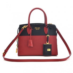 プラダコピー PRADA 型押しカーフスキン 2WAYハンドバッグ 1BA045 2EVU C9F - 商品画像 2