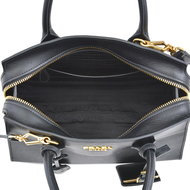 プラダスーパーコピー PRADA 型押しカーフスキン 2WAYハンドバッグ 1BA045 2EVU 002 - 商品画像 3
