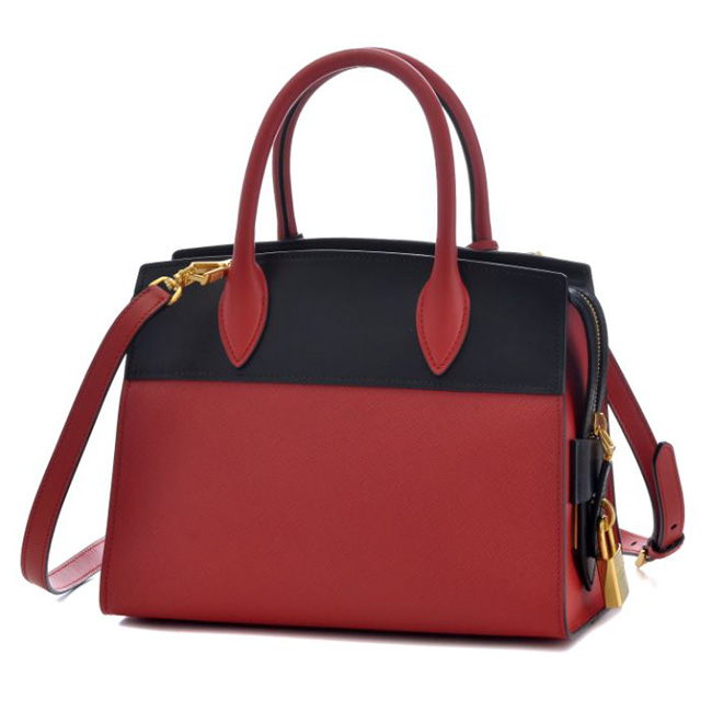 プラダコピー PRADA 型押しカーフスキン 2WAYハンドバッグ 1BA045 2EVU C9F - 商品画像 3