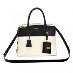 プラダコピー PRADA 型押しカーフスキン 2WAYハンドバッグ 1BA045 2EVU 964 - 商品画像 2