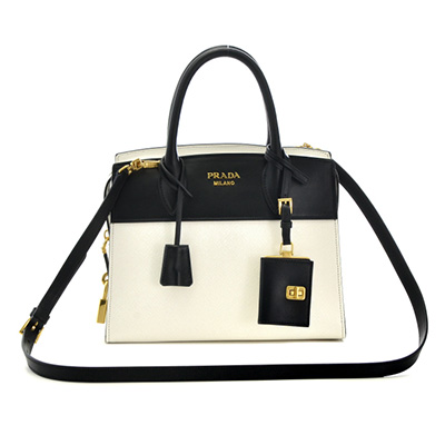 プラダコピー PRADA 型押しカーフスキン 2WAYハンドバッグ 1BA045 2EVU 964 - 商品画像 6
