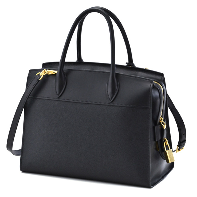 プラダスーパーコピー PRADA カーフスキン 2WAYハンドバッグ 1BA047 2EVU 002 - 商品画像 3