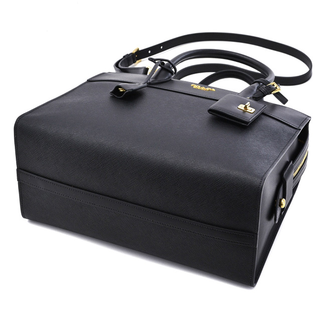 プラダスーパーコピー PRADA カーフスキン 2WAYハンドバッグ 1BA047 2EVU 002 - 商品画像 7