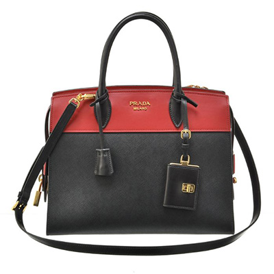 プラダスーパーコピー PRADA 型押しカーフスキン 2WAYハンドバッグ 1BA047 2EVU D9A - 商品画像 7