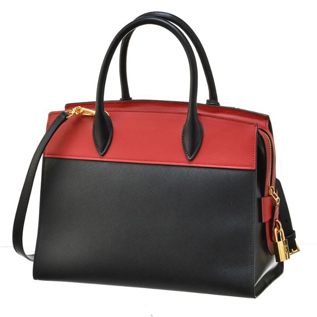 プラダスーパーコピー PRADA 型押しカーフスキン 2WAYハンドバッグ 1BA047 2EVU D9A - 商品画像 4